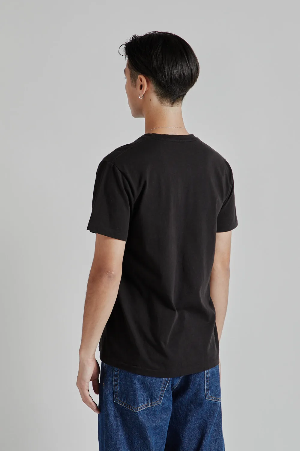 2 Pack Crewneck Tee - Black/Black