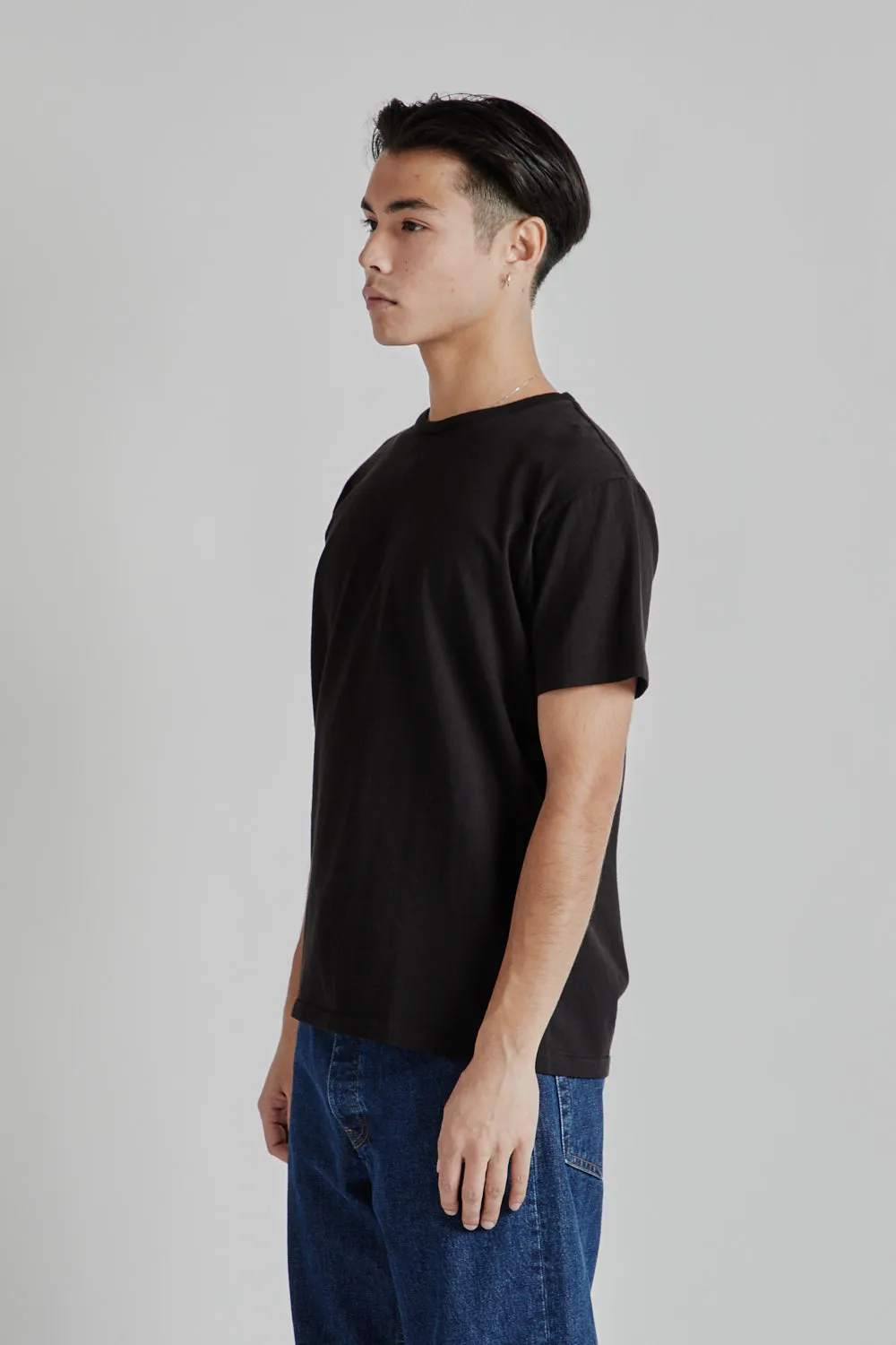 2 Pack Crewneck Tee - Black/Black