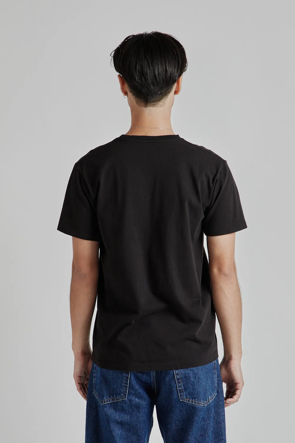 2 Pack Crewneck Tee - Black/Black