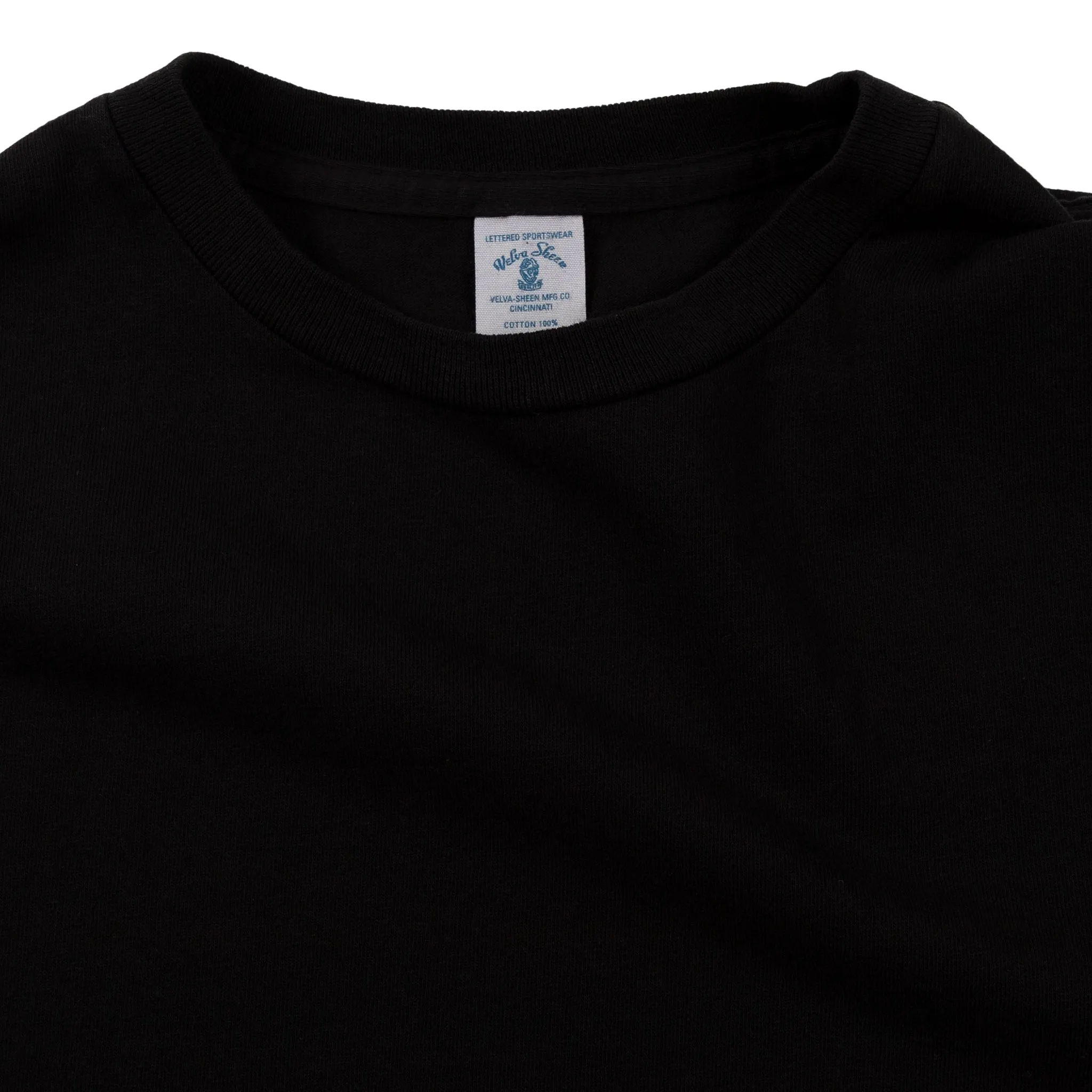 2 Pack Crewneck Tee - Black/Black