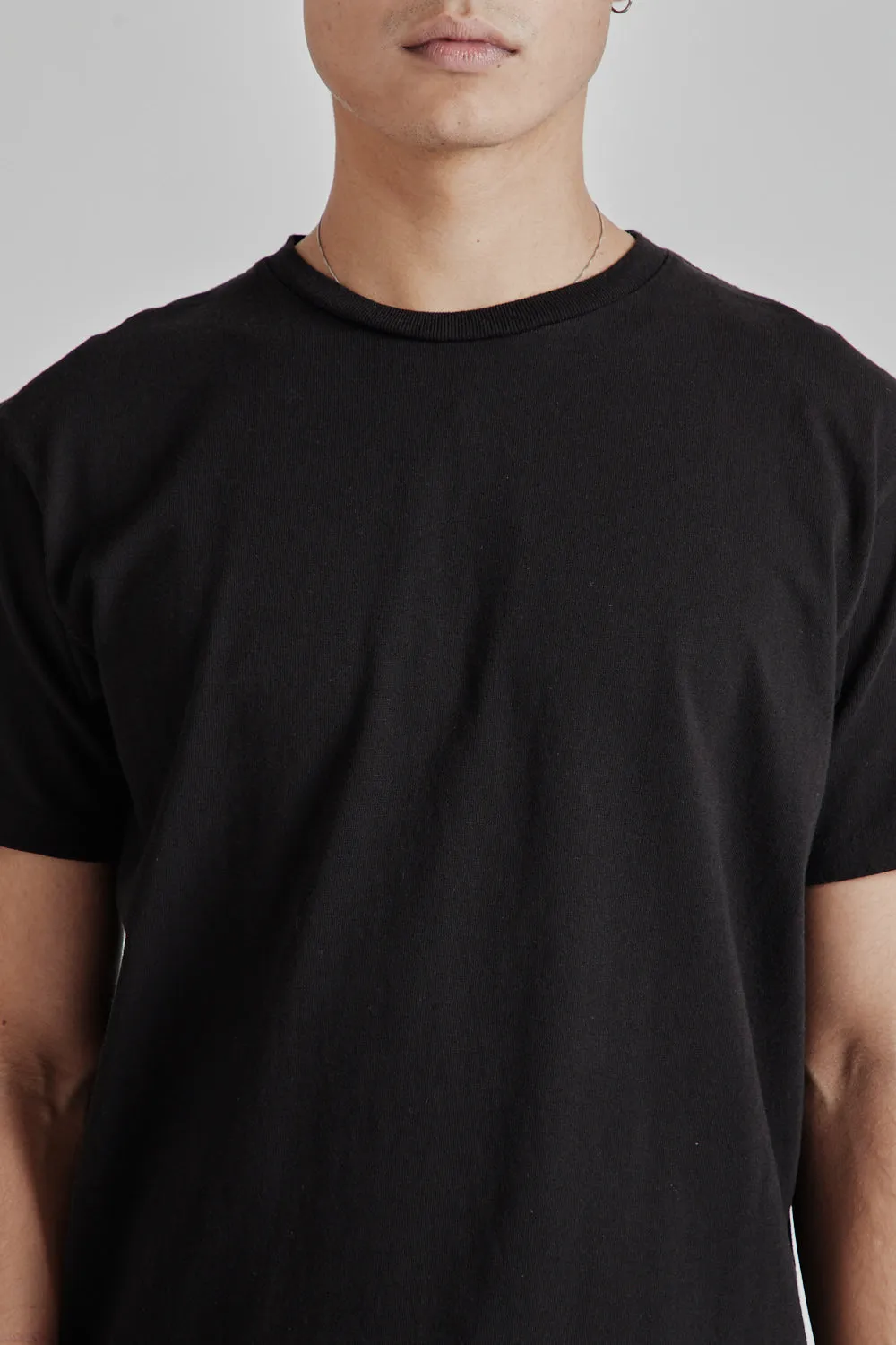 2 Pack Crewneck Tee - Black/Black