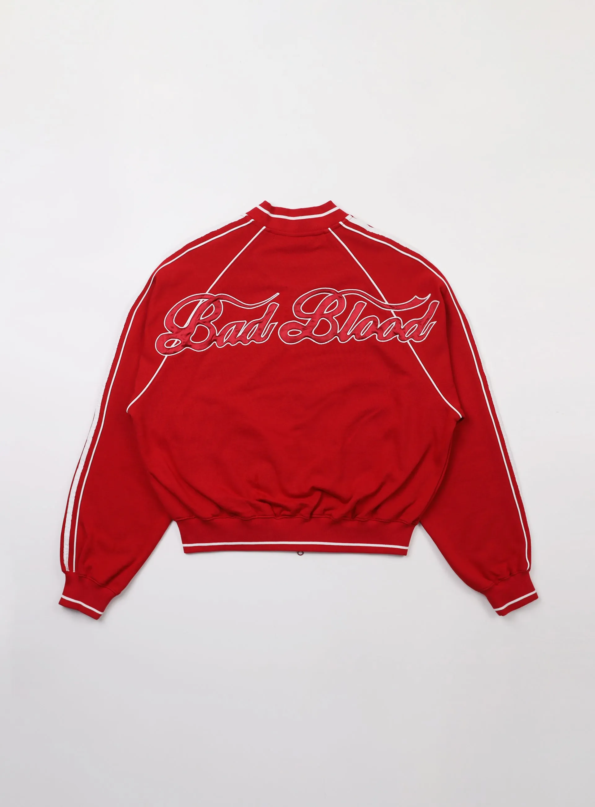 Badblood Billy Jersey Windbreaker - Red