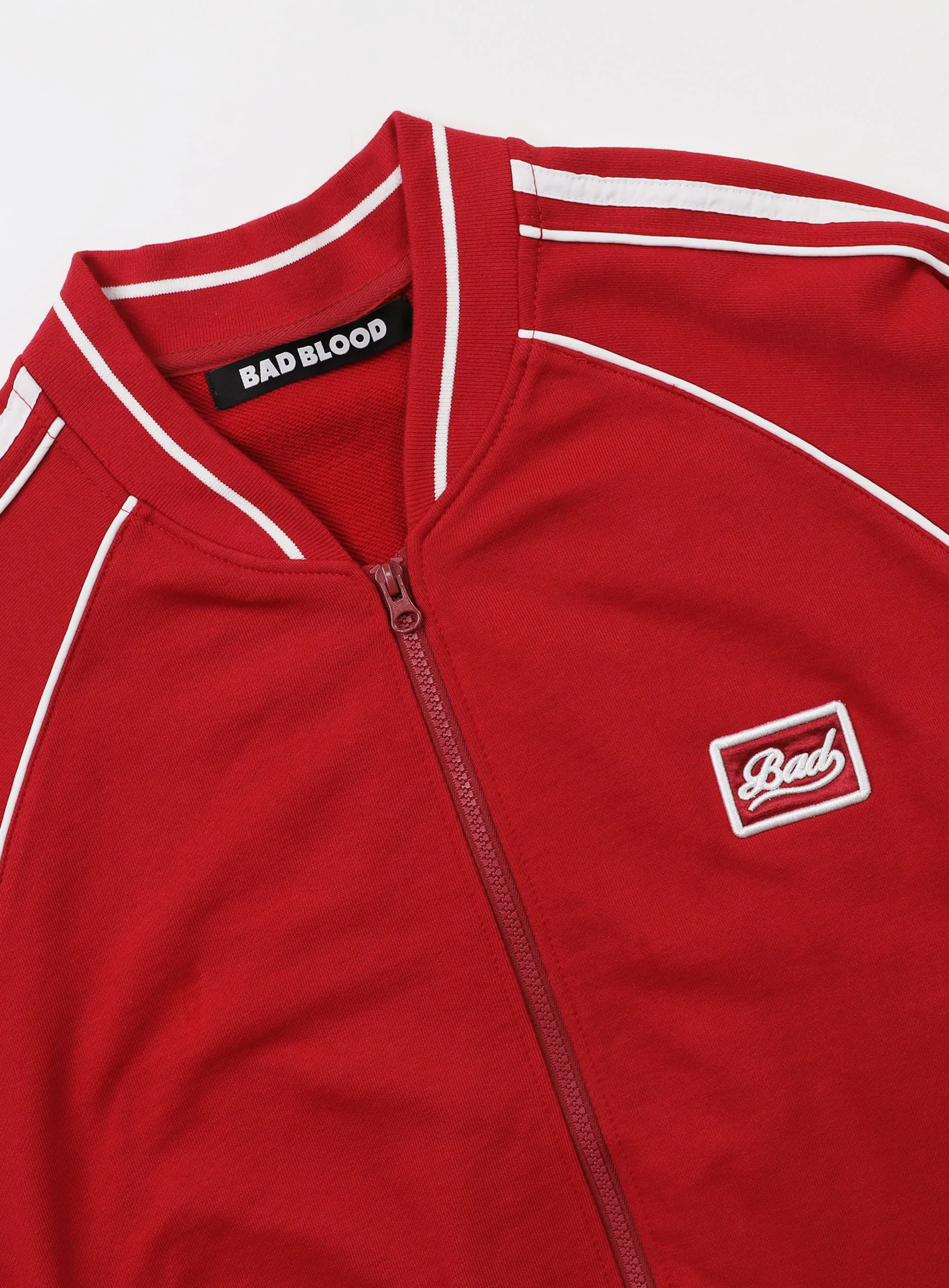 Badblood Billy Jersey Windbreaker - Red