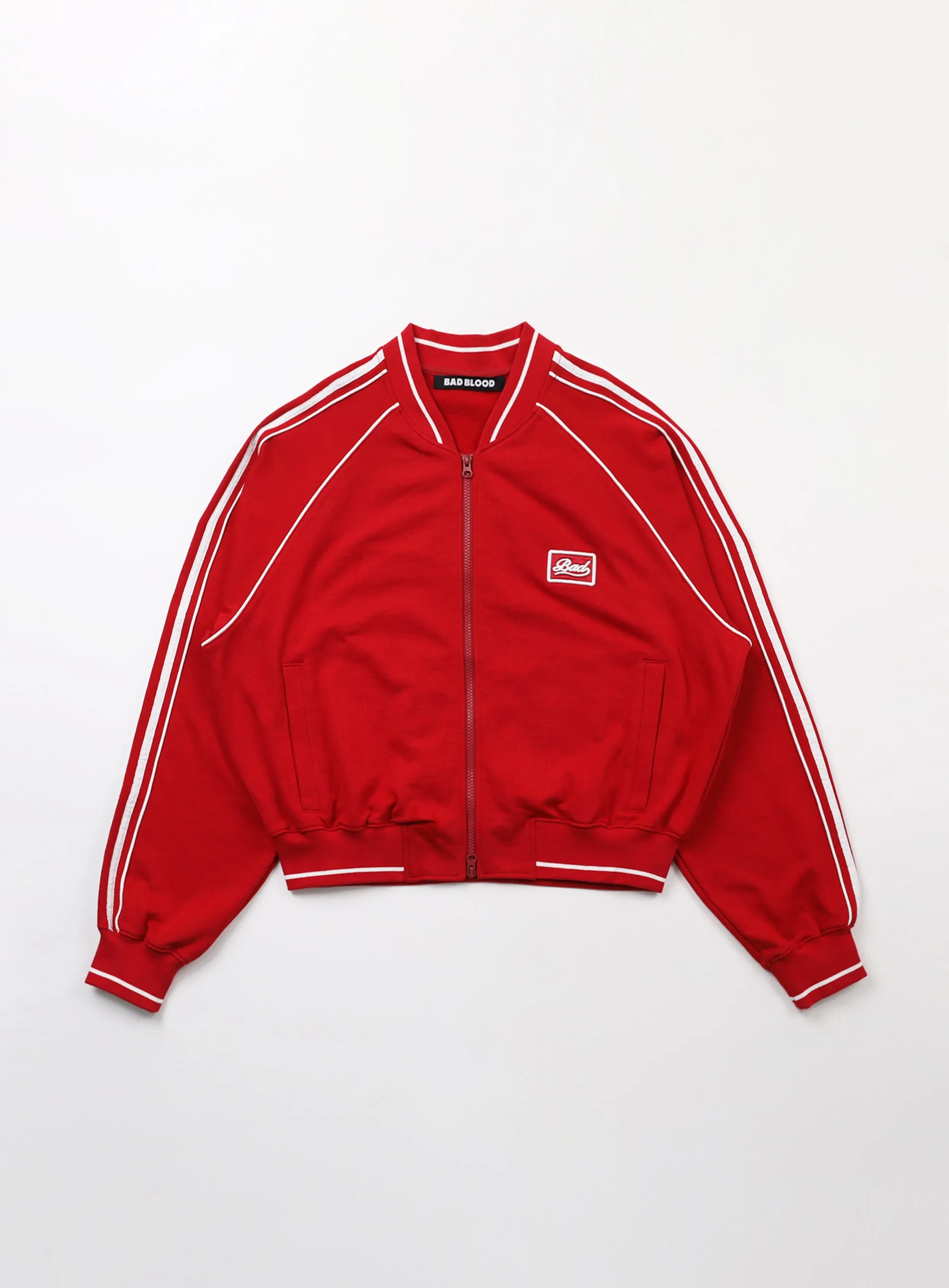 Badblood Billy Jersey Windbreaker - Red