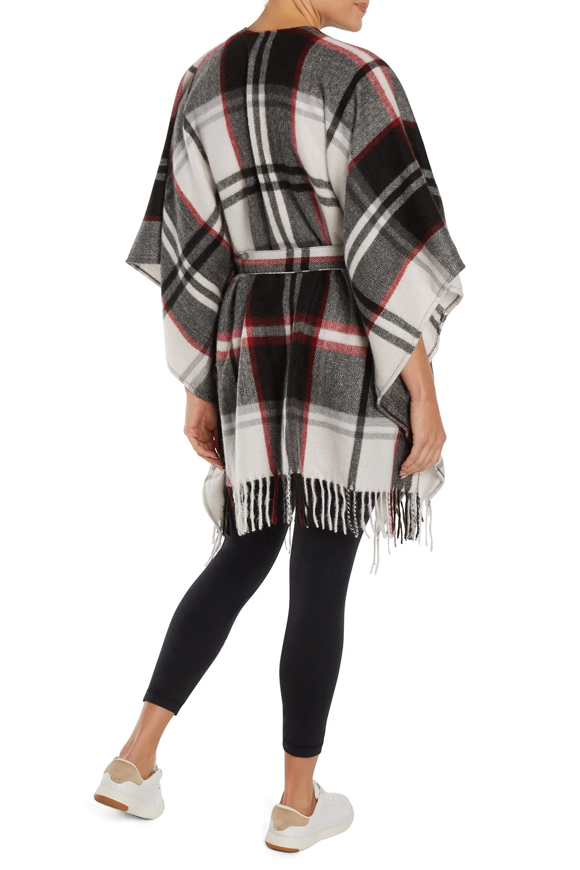 Balance Collection Belted Cozy Wrap