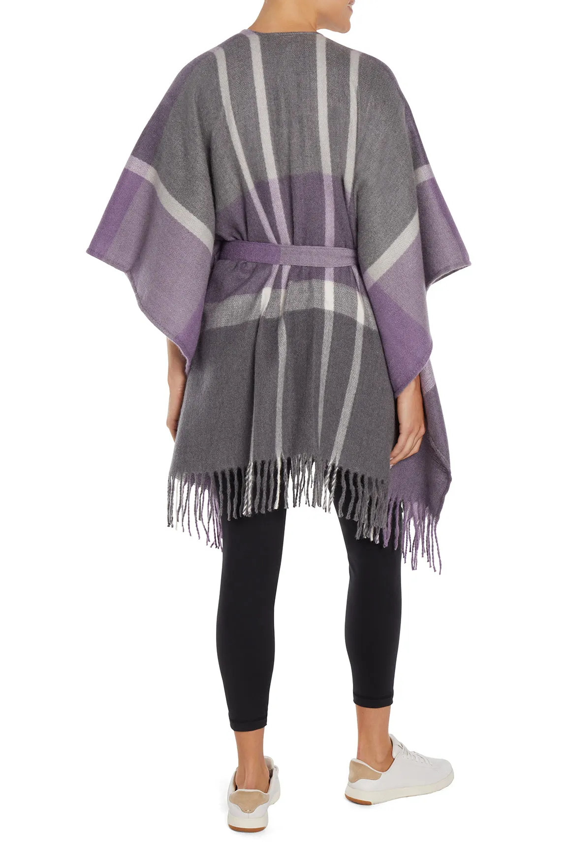 Balance Collection Belted Cozy Wrap