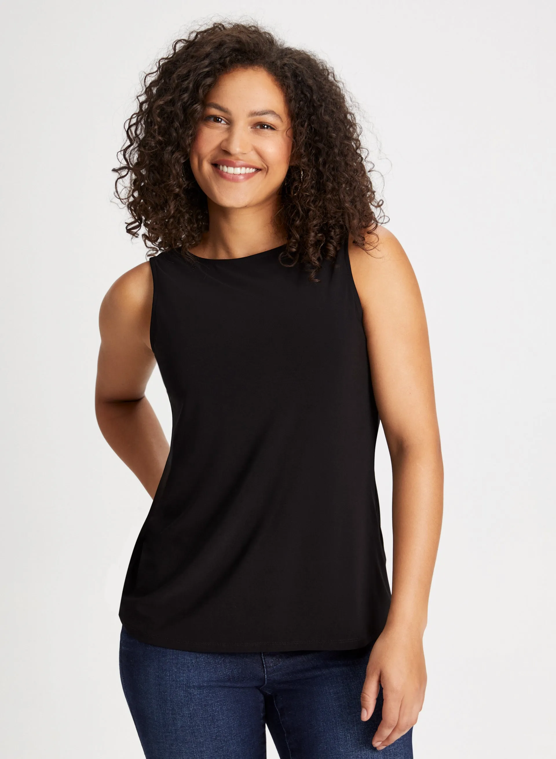 Basic Sleeveless Top