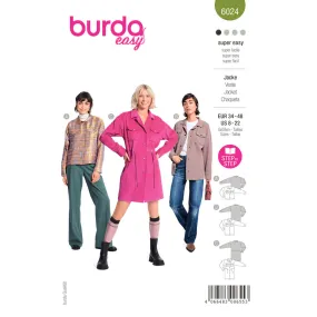 BURDA - 6024 Jacket