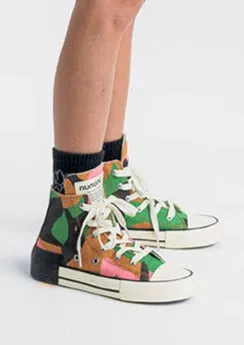 CAMOUFLAGE HIGH TOPS