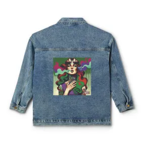 Cannaleise Denim Jacket