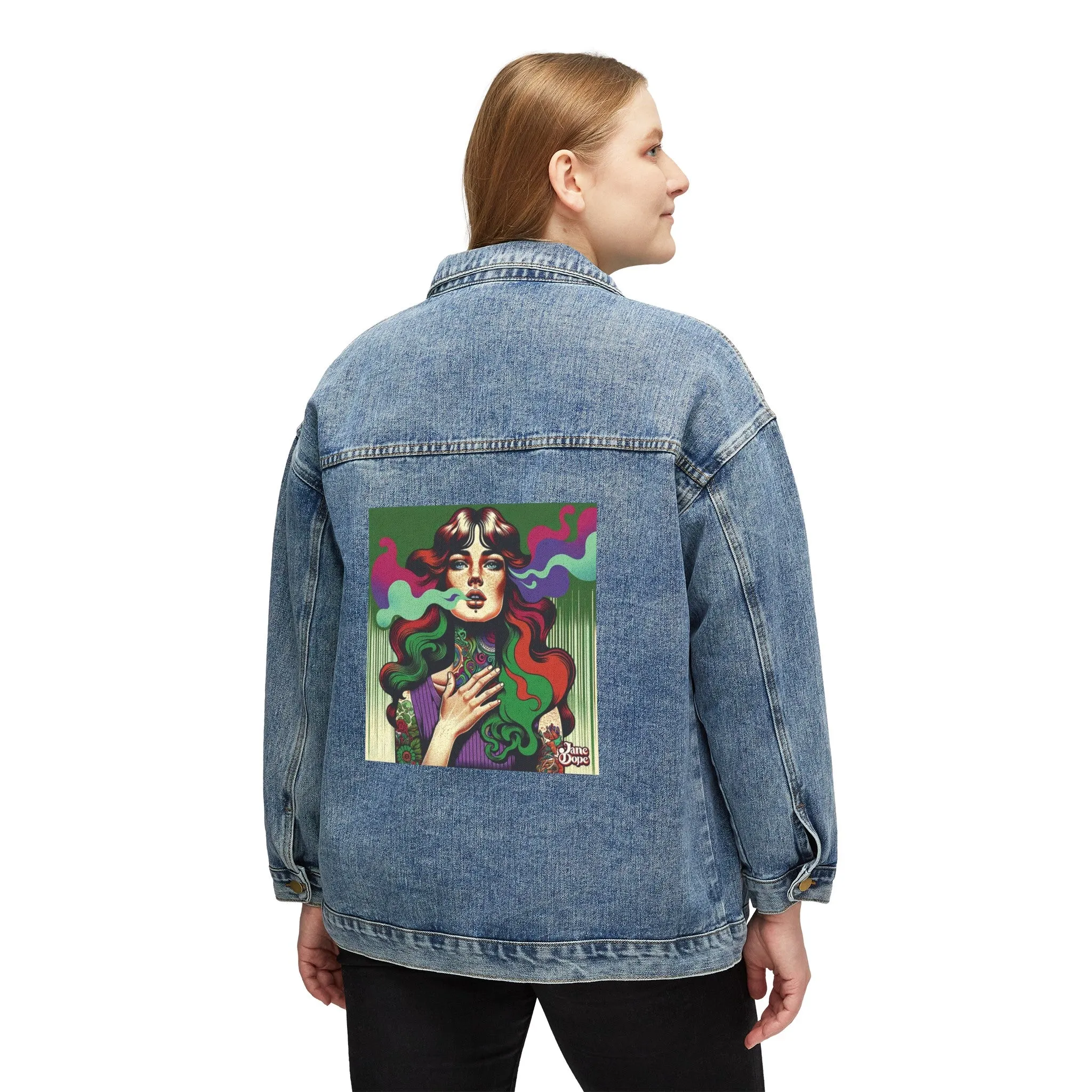 Cannaleise Denim Jacket