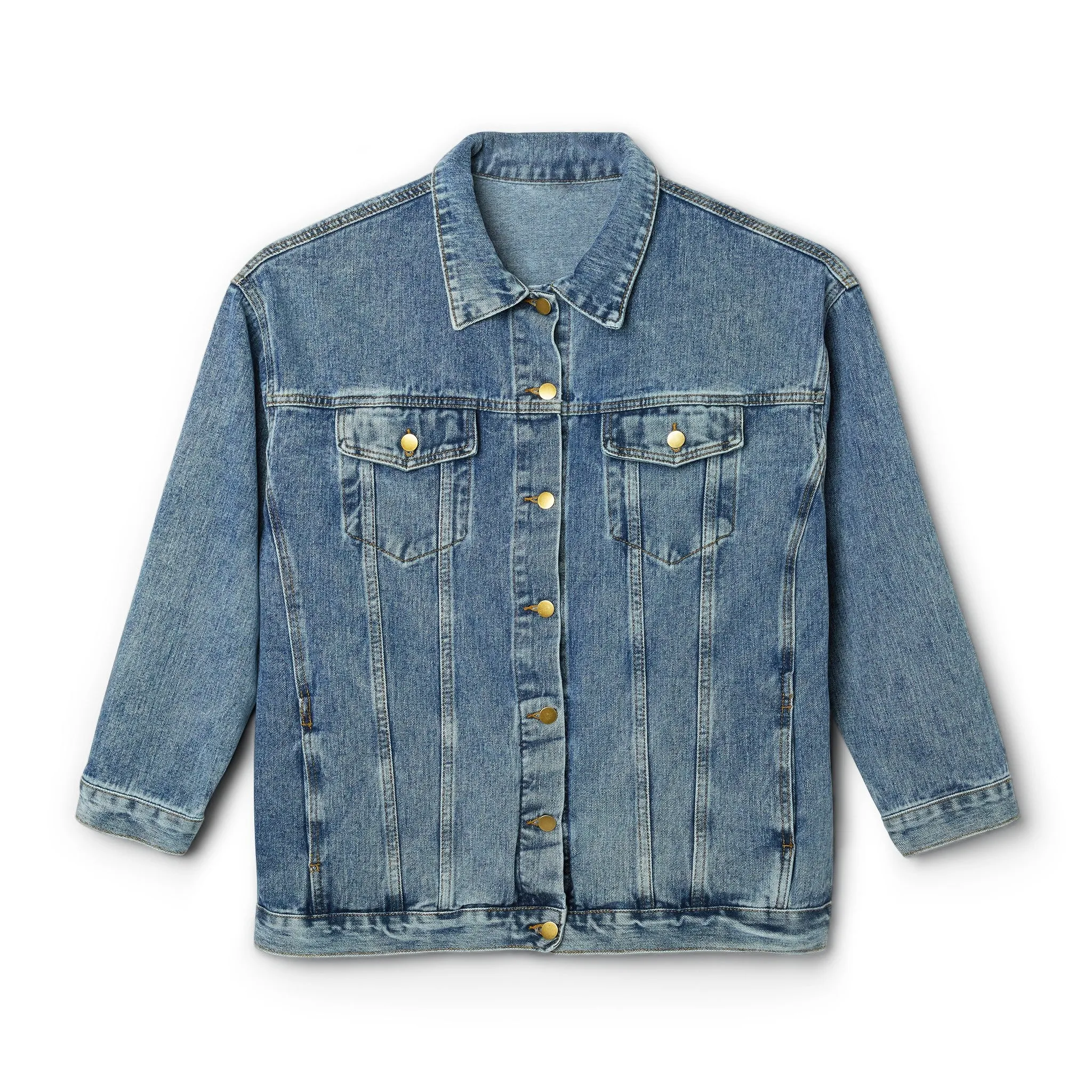 Cannaleise Denim Jacket