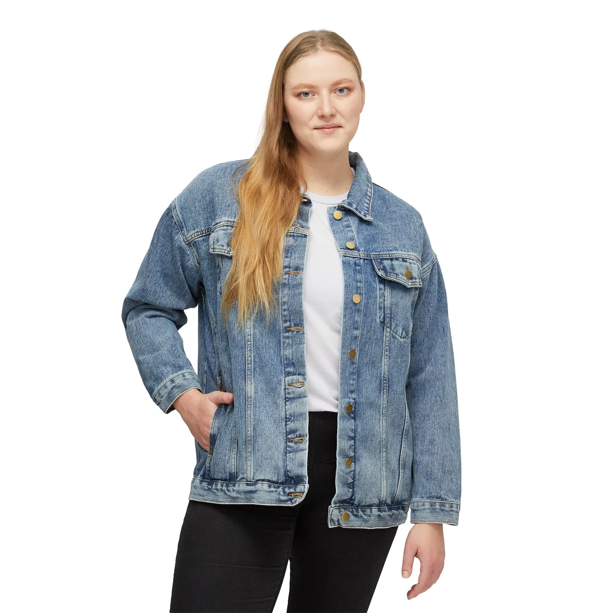 Cannaleise Denim Jacket