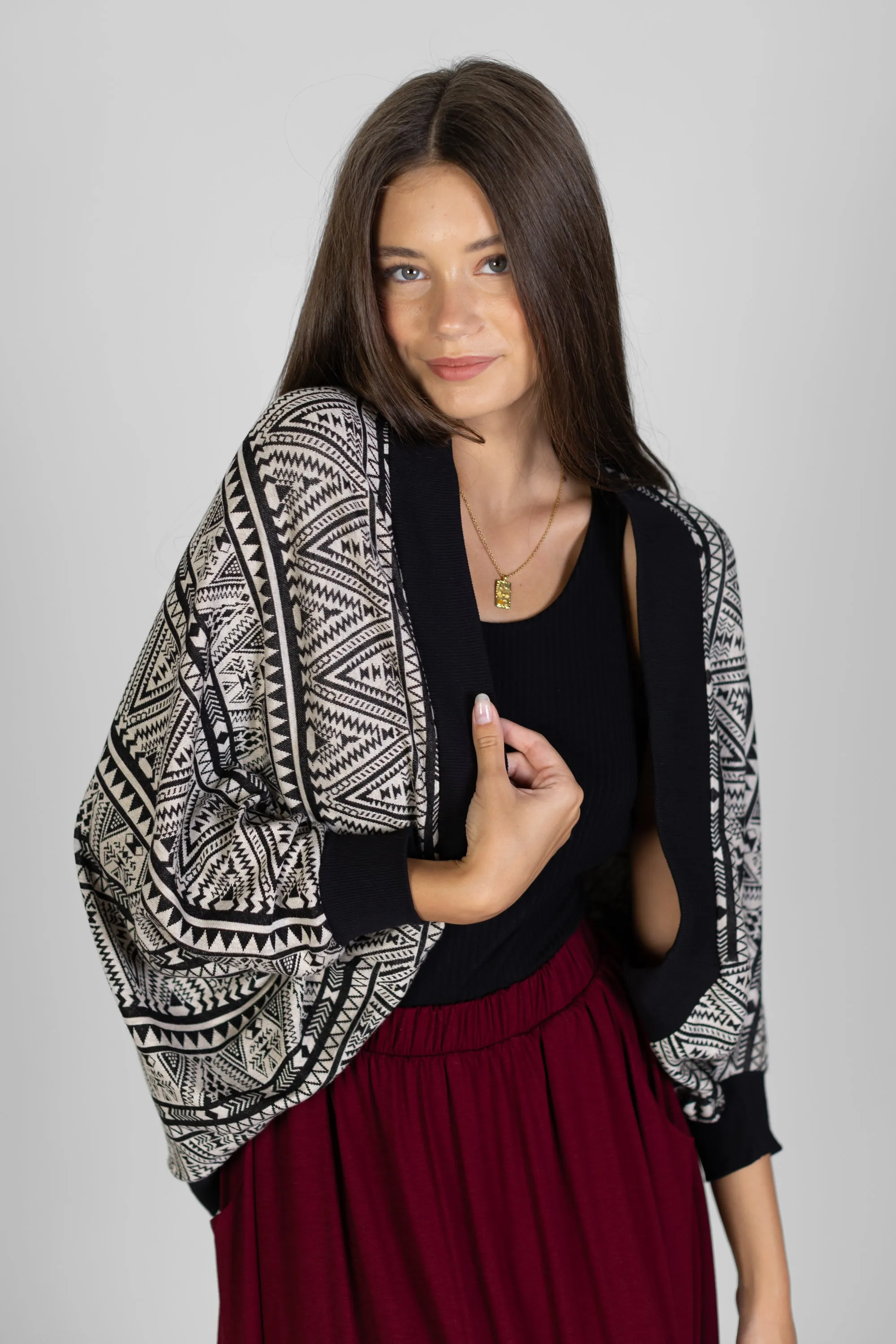 Cardigan Miren Black