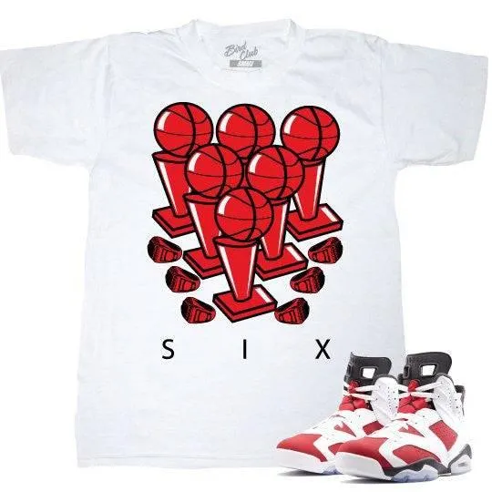 Carmine 6 shirt | Air Jordan 6 tees