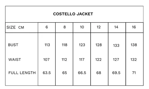 Costello Jacket - Team Stripe