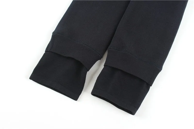 Cozy Winter Fleece Leggings