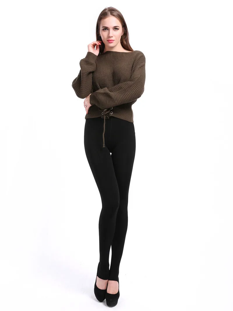 Cozy Winter Fleece Leggings