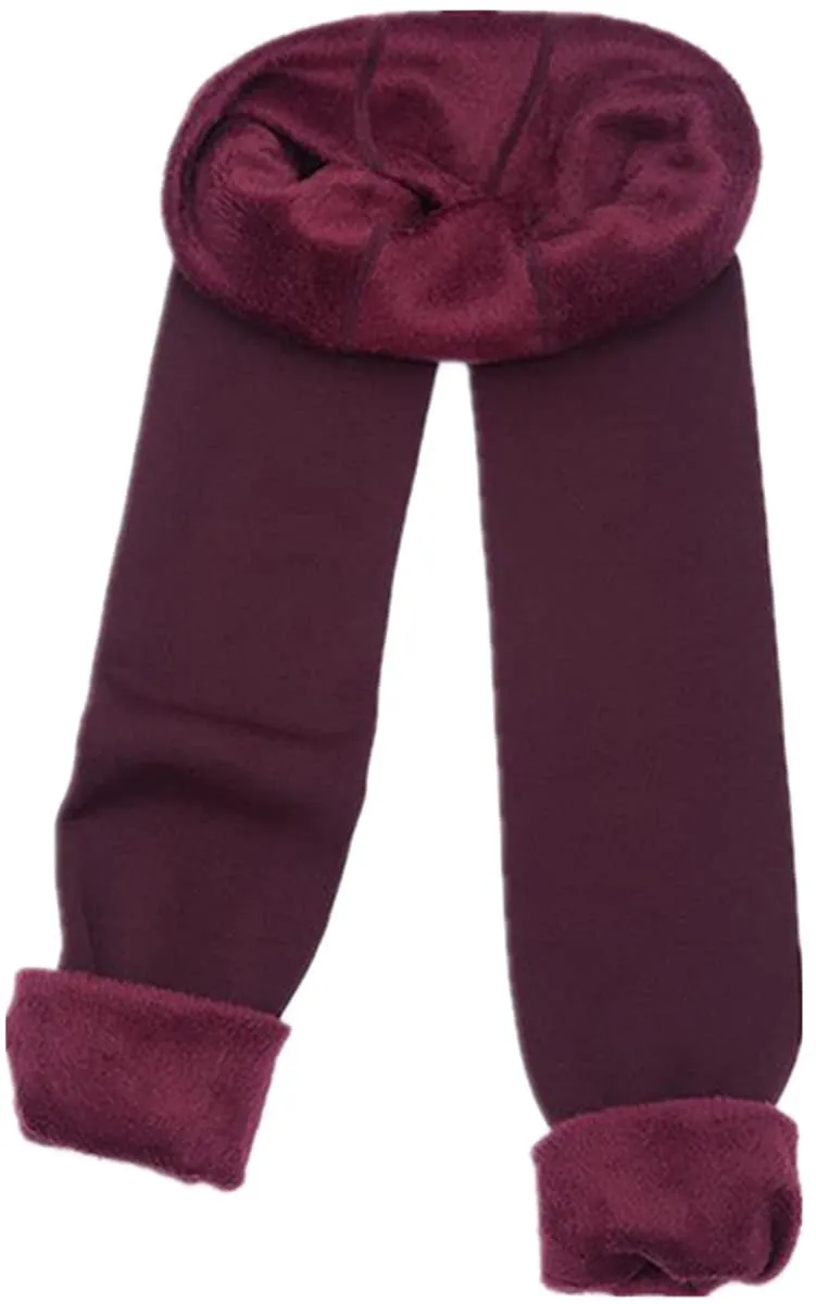 Cozy Winter Fleece Leggings