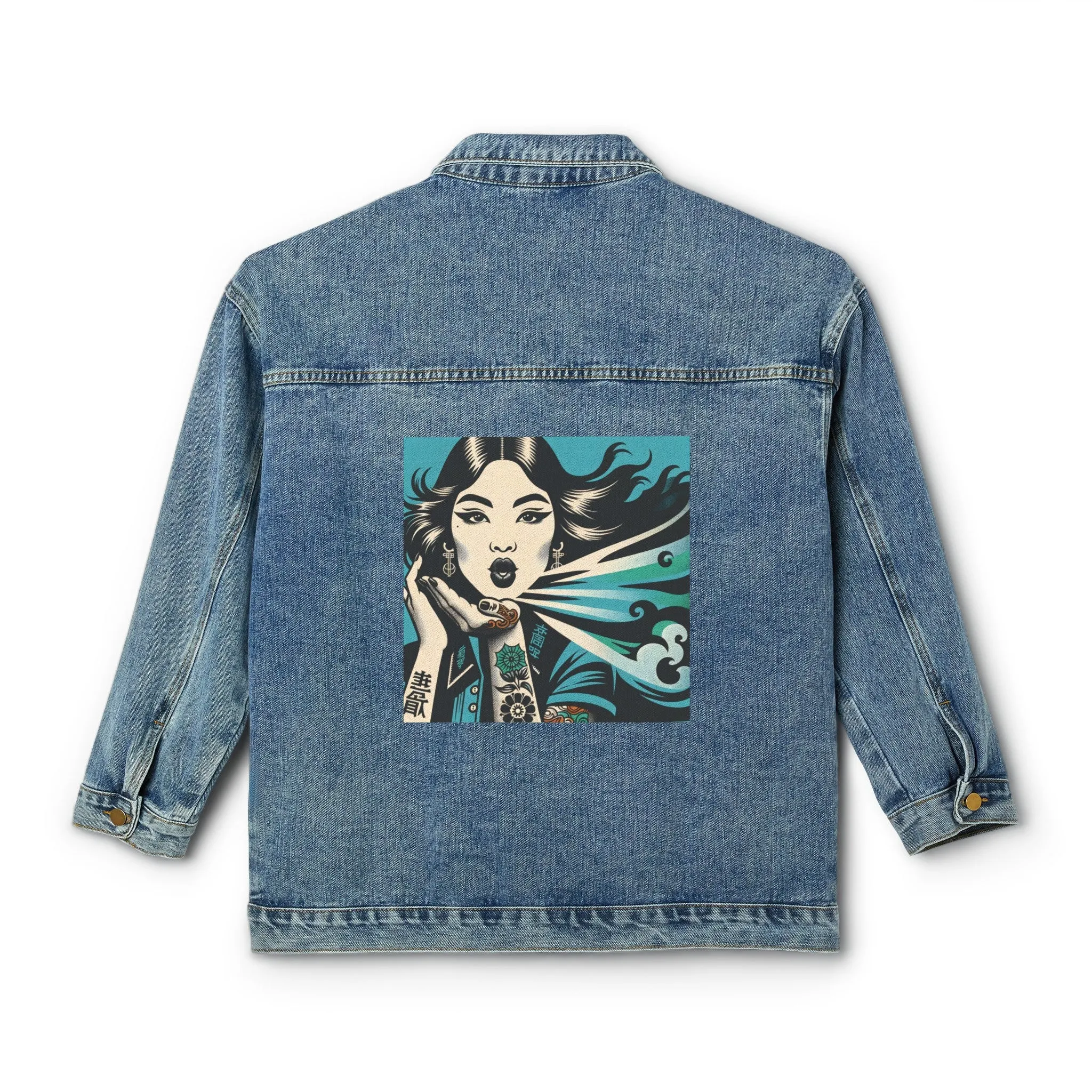 Dani Samson's Denim Jacket