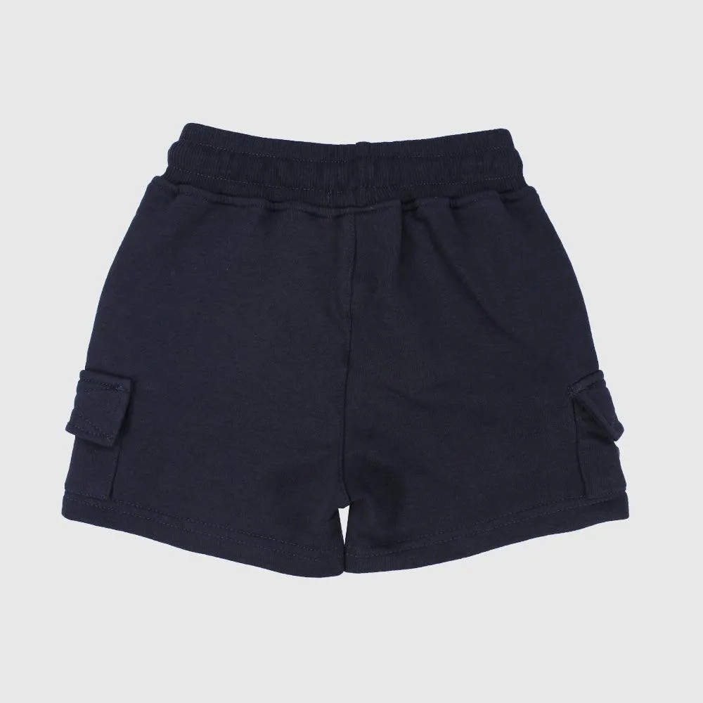 Dark Navy Comfy Shorts