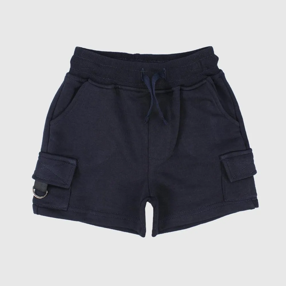 Dark Navy Comfy Shorts