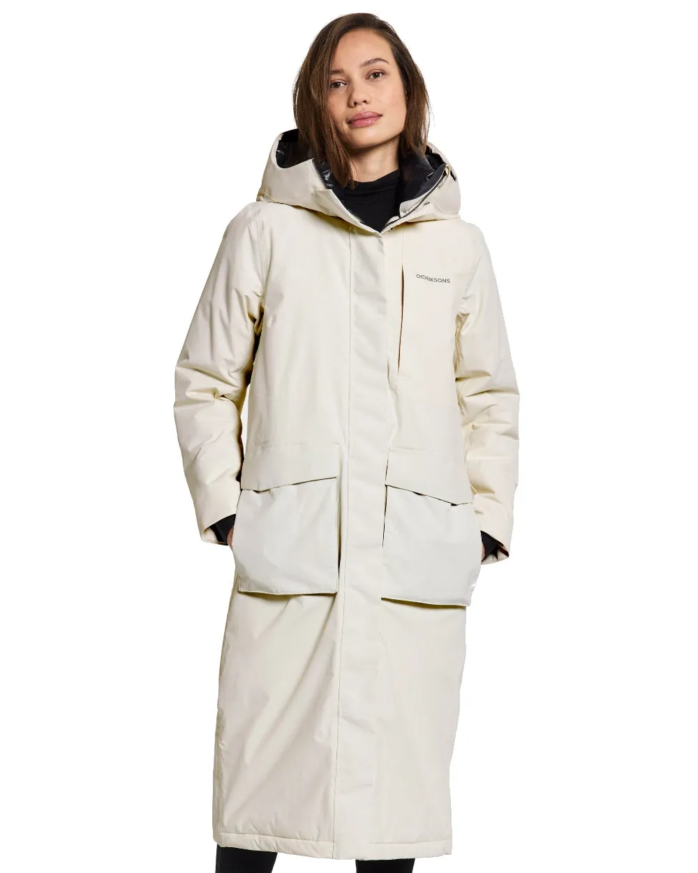 Didriksons Leya Womens Parka Long 3