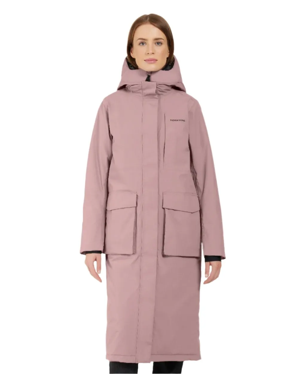 Didriksons Leya Womens Parka Long 3