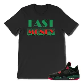 Do the right thing Air Jordan 4 Sneaker Tee