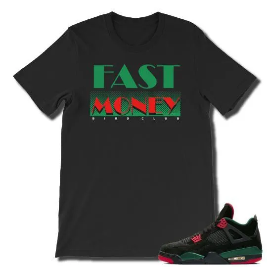 Do the right thing Air Jordan 4 Sneaker Tee