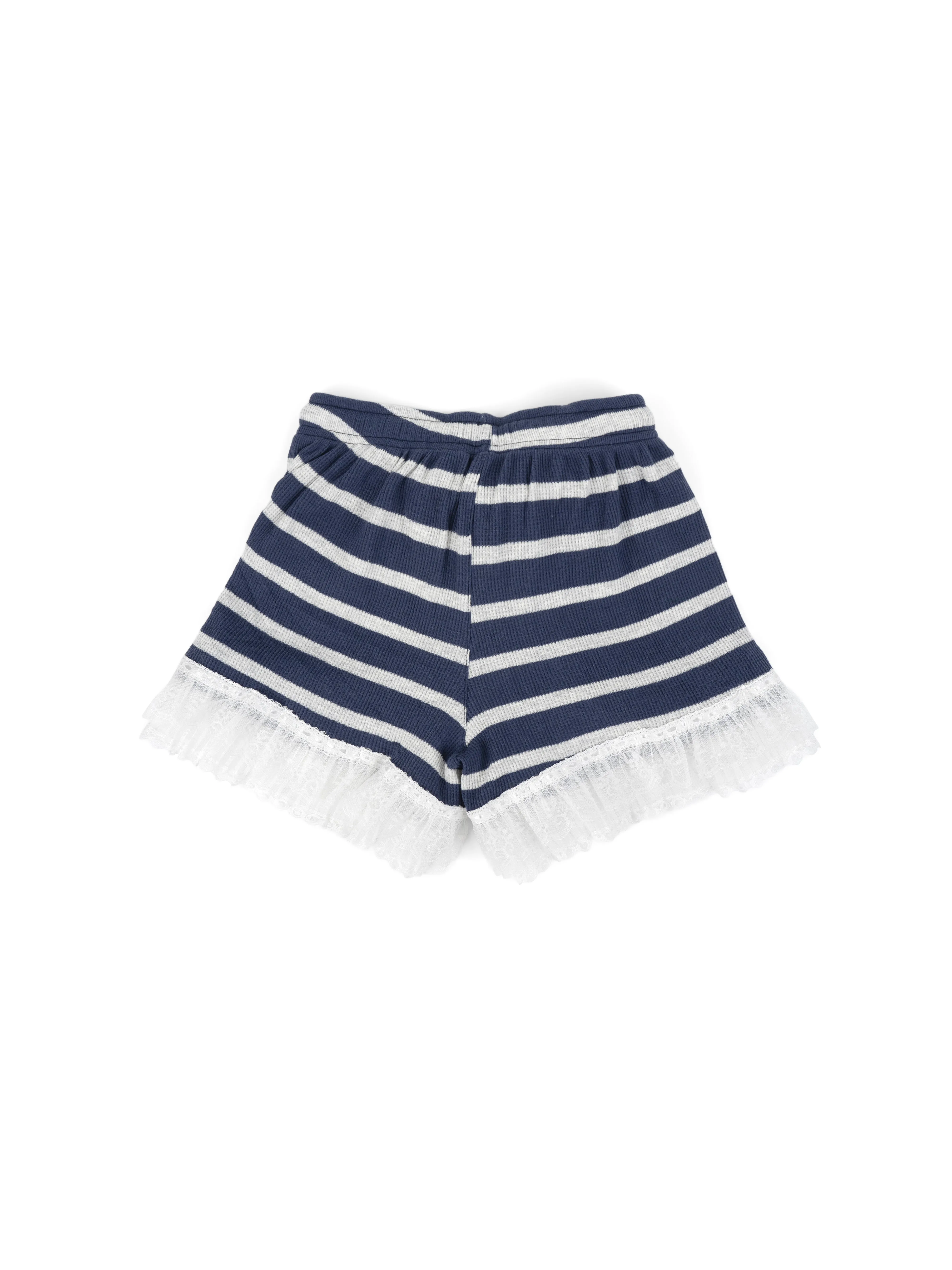 [EM] AEIOU Lace Shorts Collection BLUE WHITE