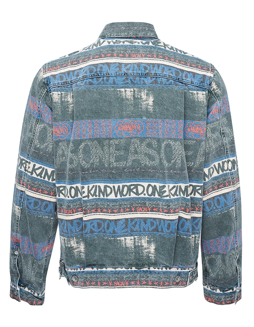 Eric Haze Denim Blouson