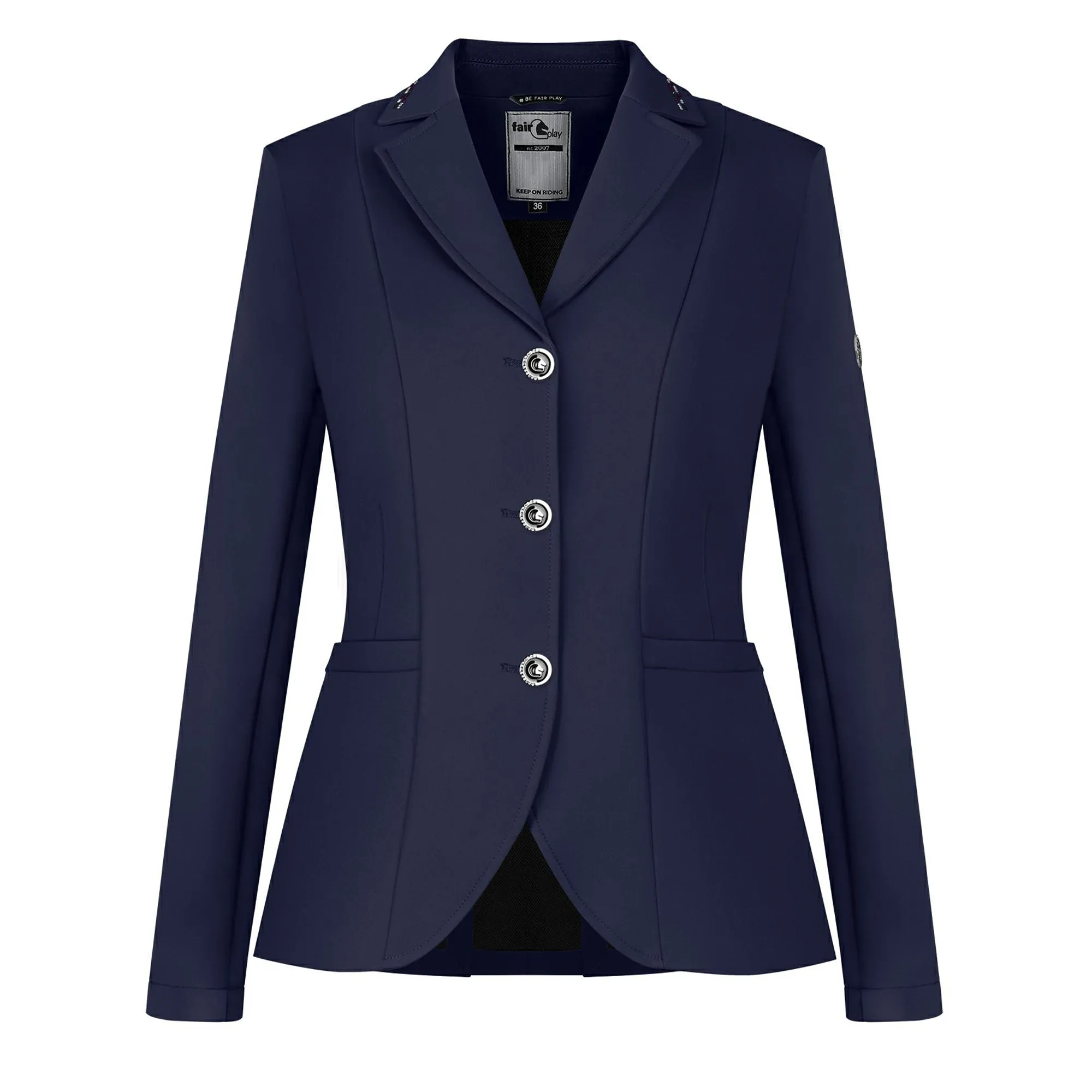 Fair Play Ladies Show Jacket NATALIE, Navy