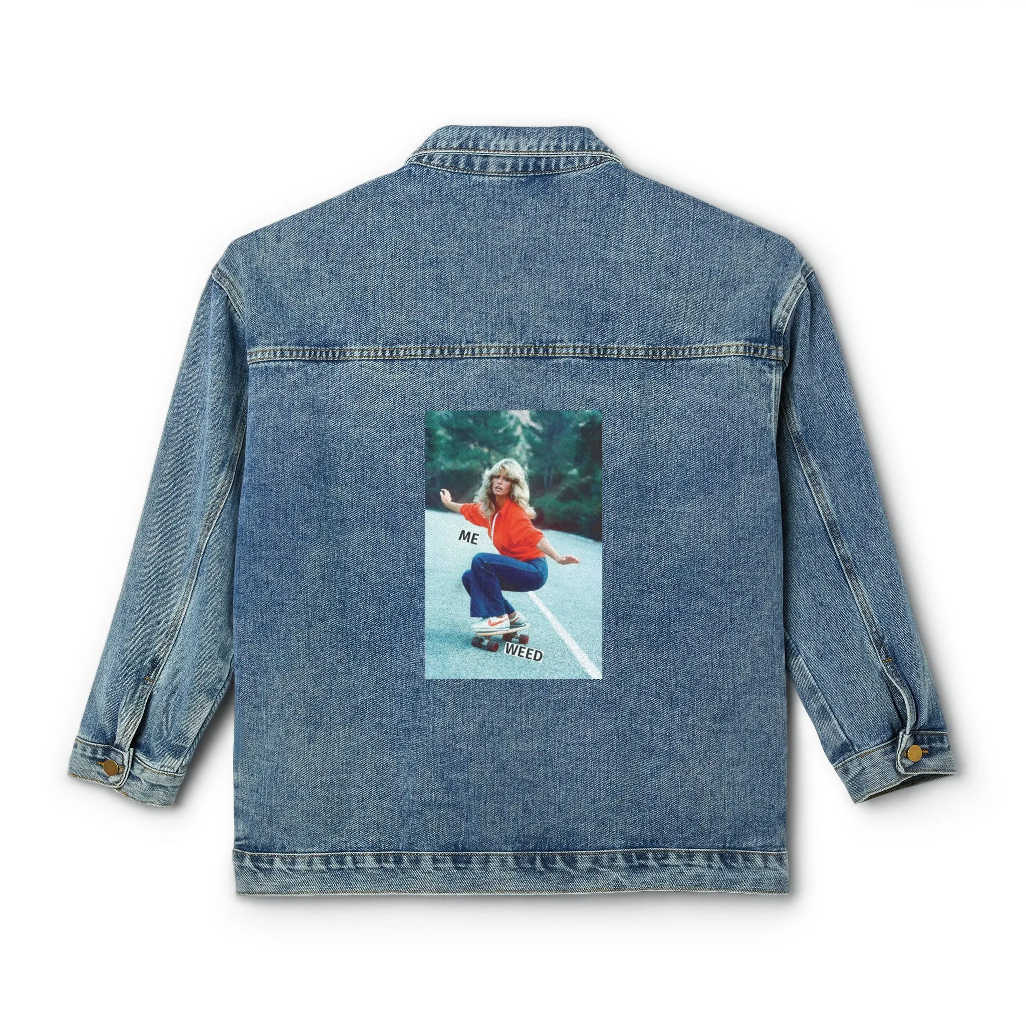 Farrah Feels Denim Jacket