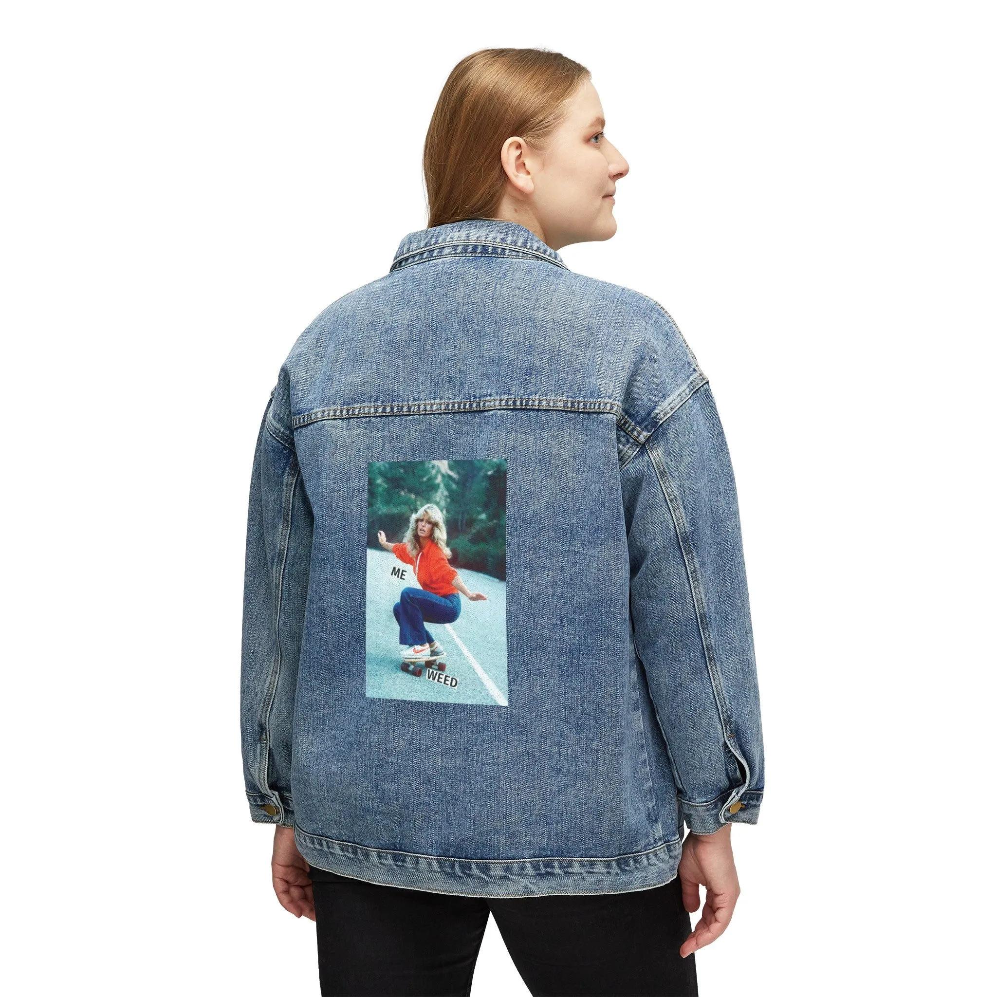 Farrah Feels Denim Jacket