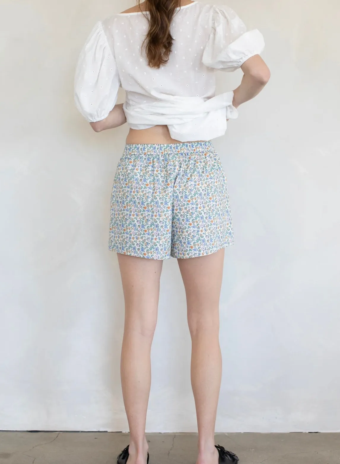 flower garden boxer shorts