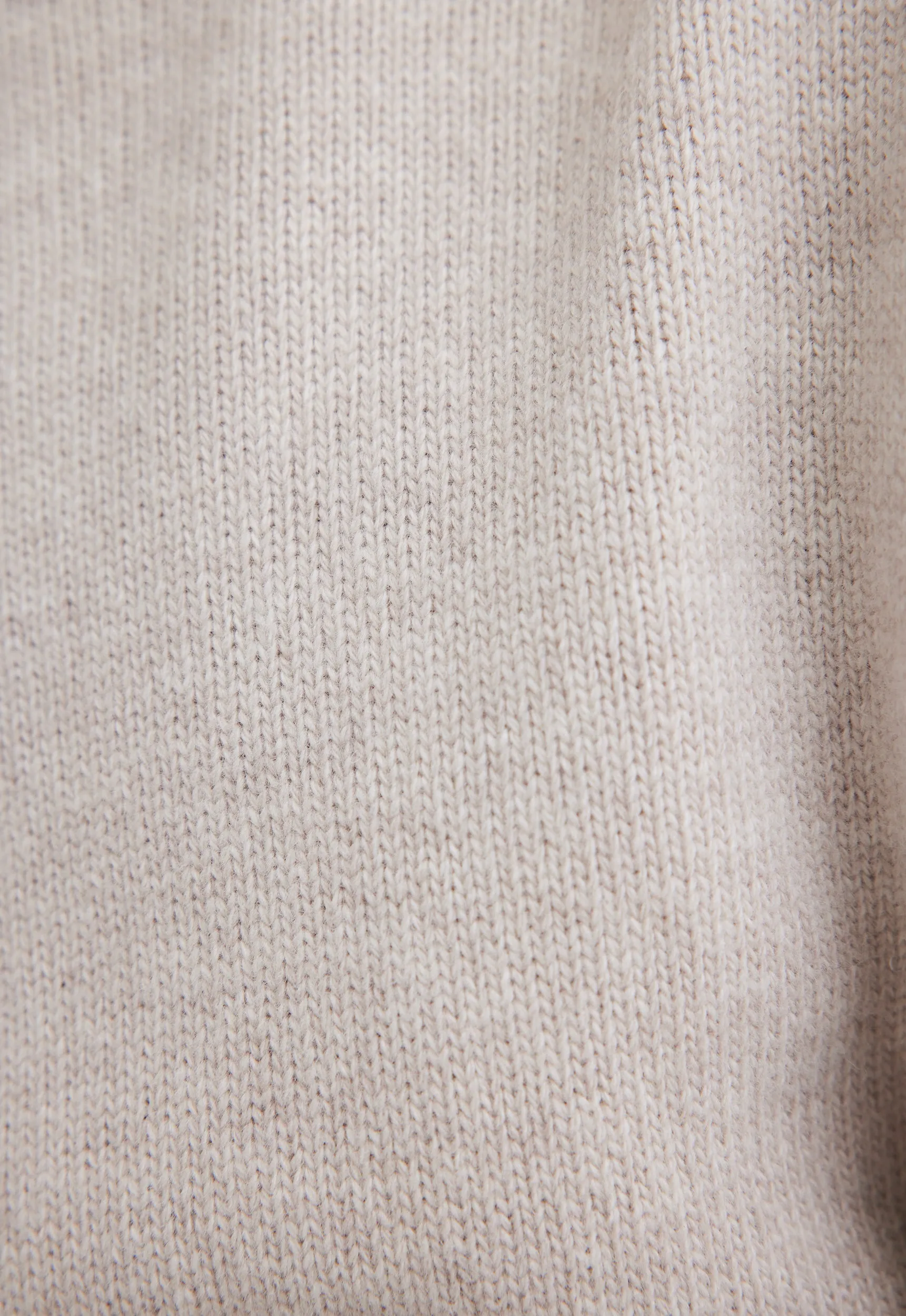 Foley Lambswool Sweater - Flaxen Beige