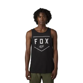 Fox Racing  Mens Shield Tech Tank Top Shirt TruDri Casual Comfortable Black