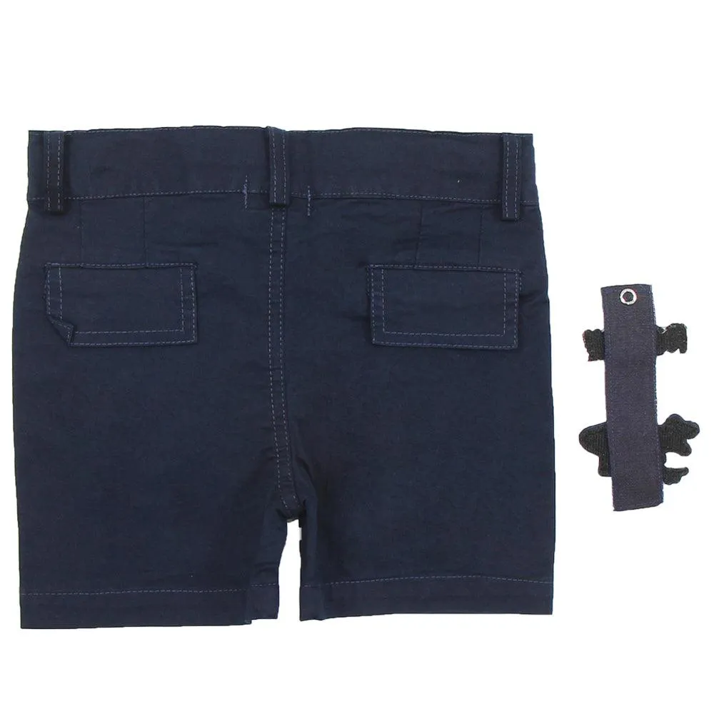 Gabardine Shorts