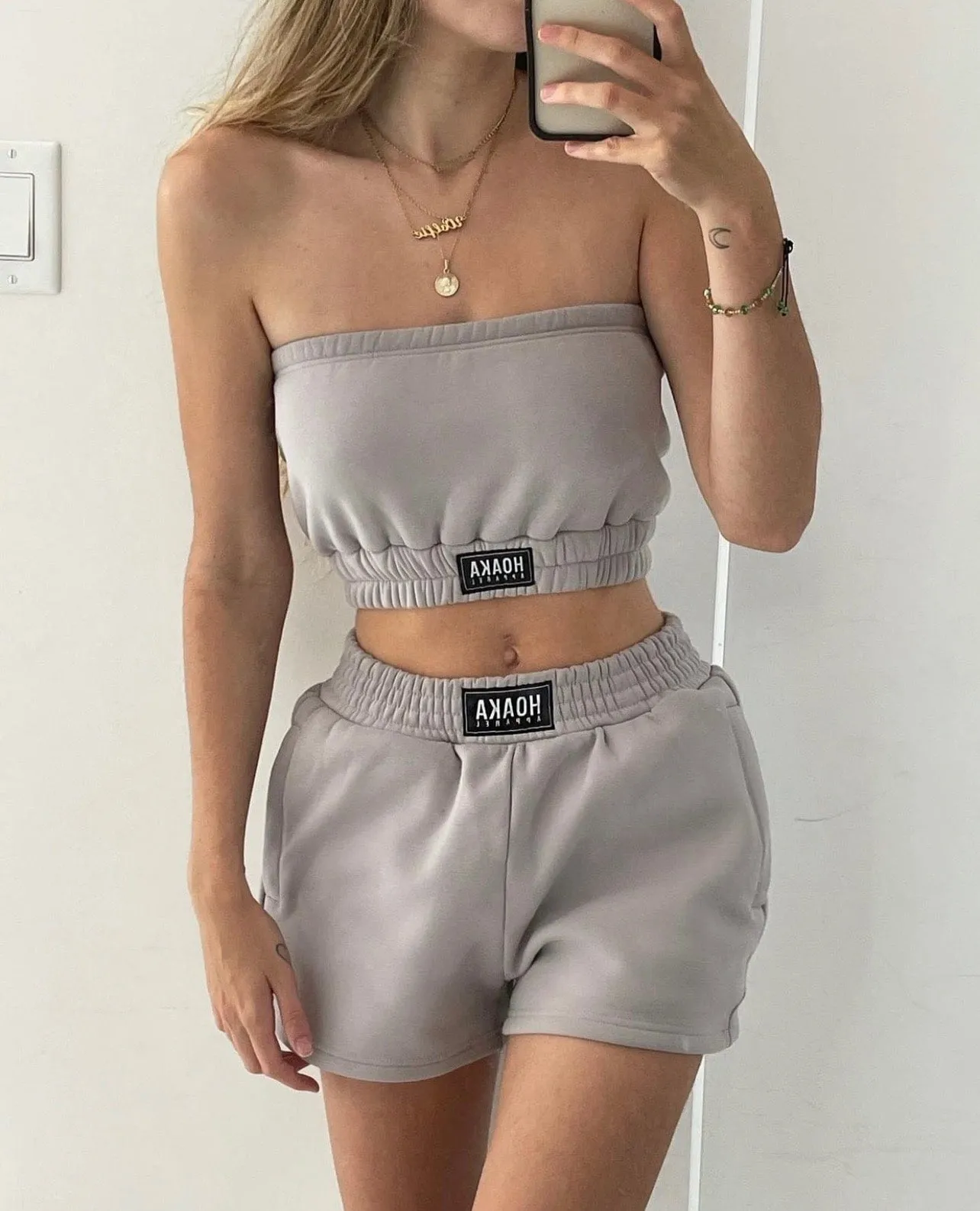 Grey Comfy Shorts - Final Sale