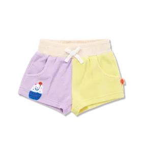 HALCYON NIGHTS ICE CREAM TERRY SHORTS