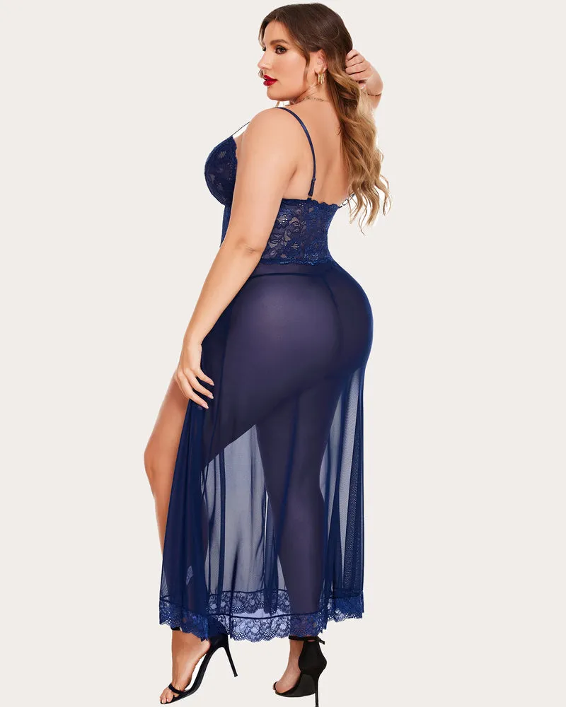 Halloween Plus Size Side Slits Exotic Dresses