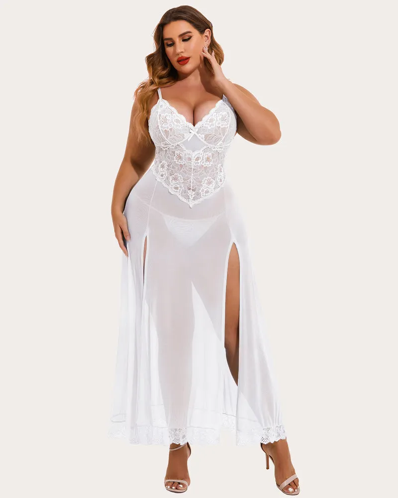 Halloween Plus Size Side Slits Exotic Dresses