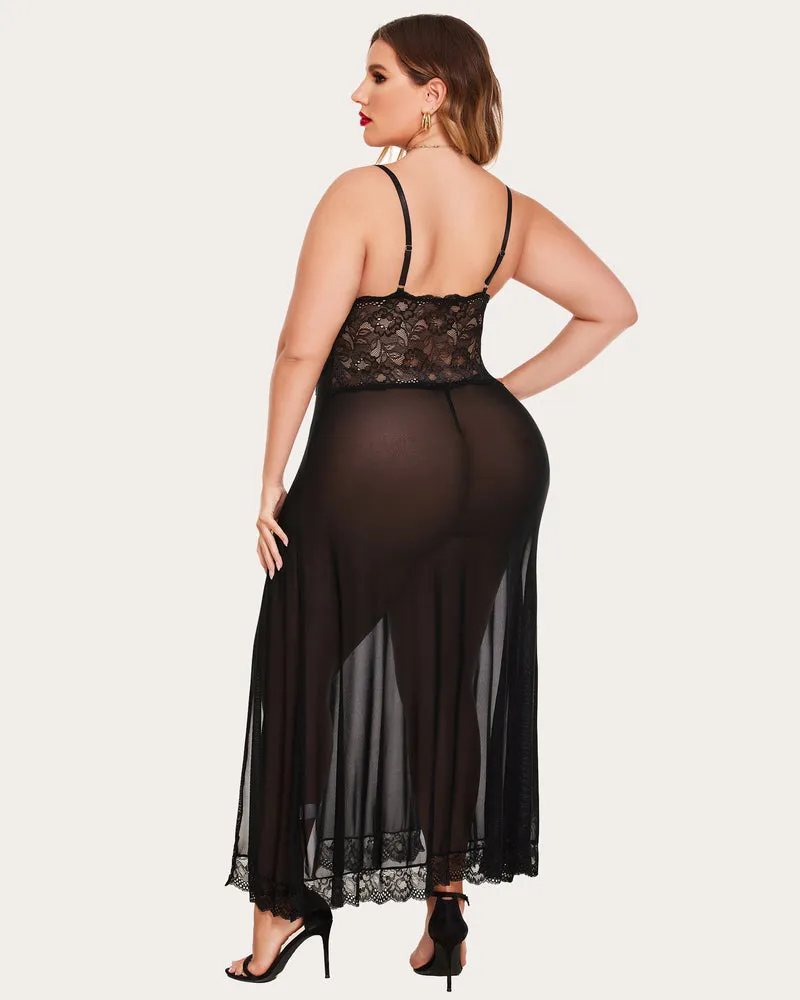 Halloween Plus Size Side Slits Exotic Dresses