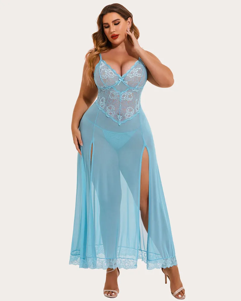 Halloween Plus Size Side Slits Exotic Dresses