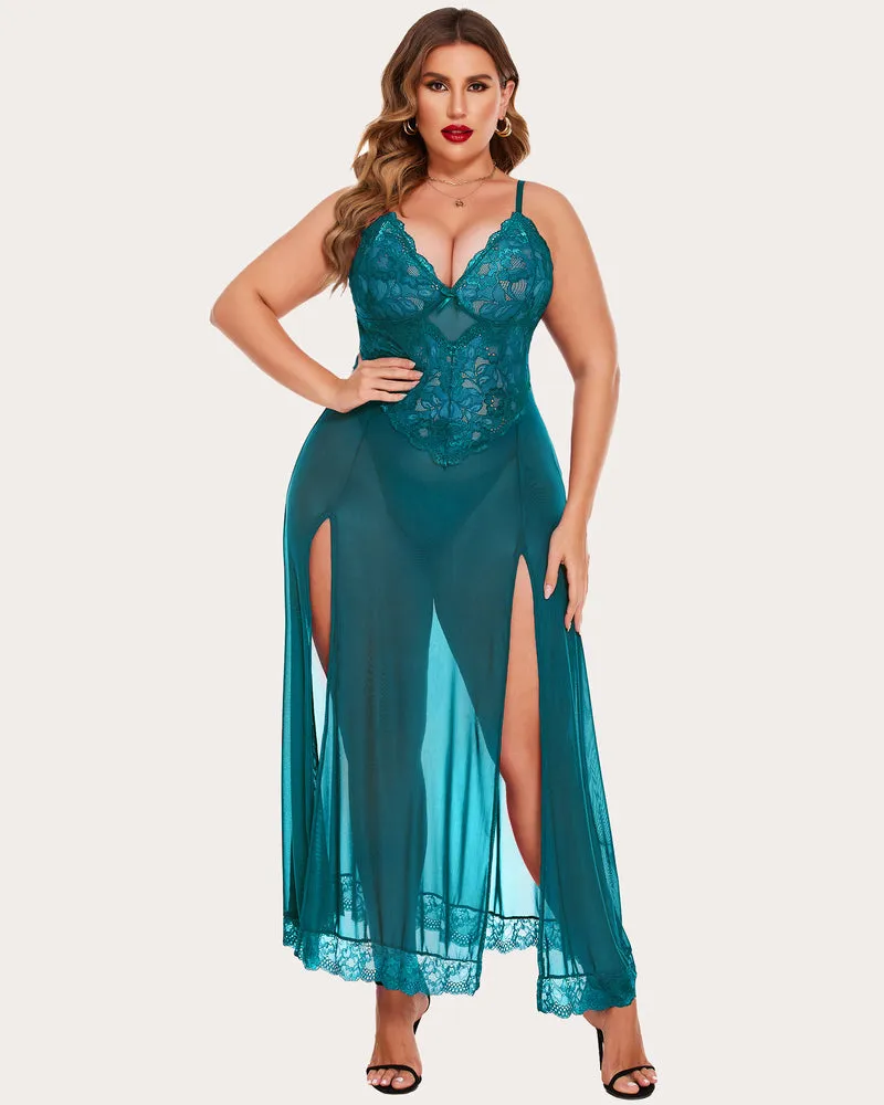 Halloween Plus Size Side Slits Exotic Dresses