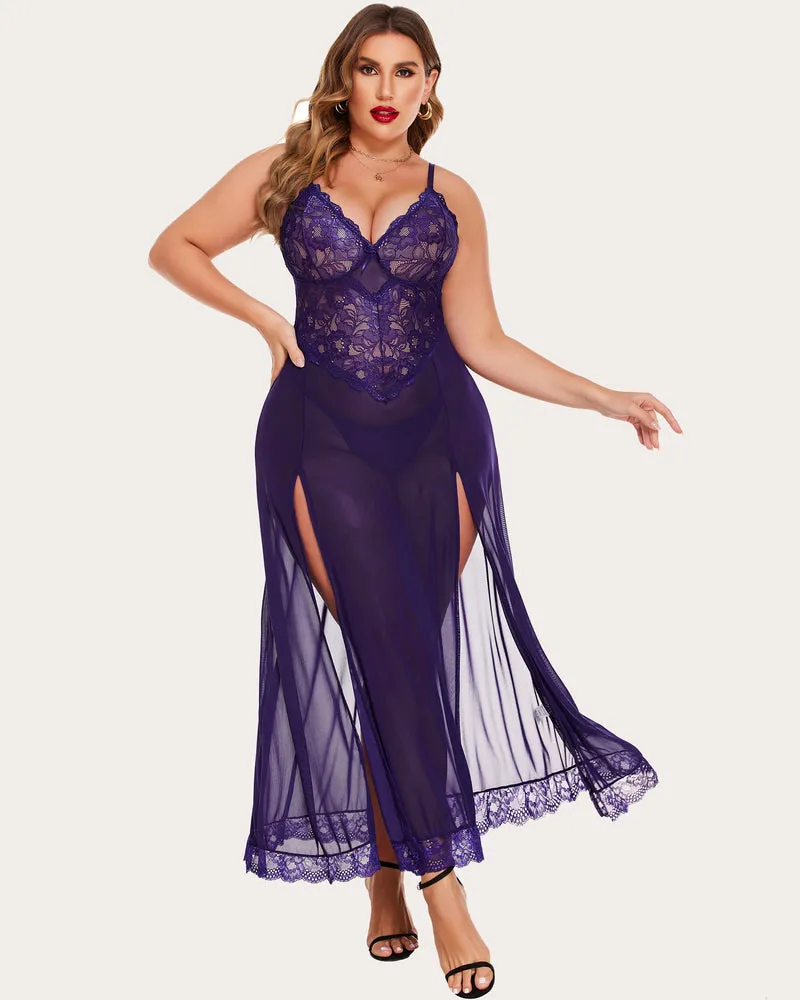 Halloween Plus Size Side Slits Exotic Dresses