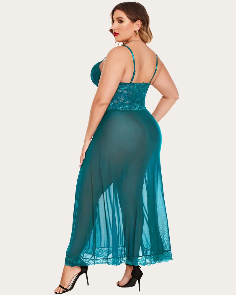 Halloween Plus Size Side Slits Exotic Dresses