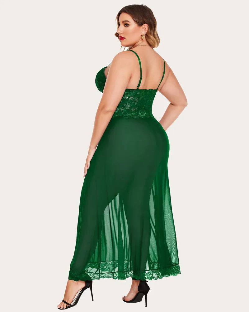 Halloween Plus Size Side Slits Exotic Dresses