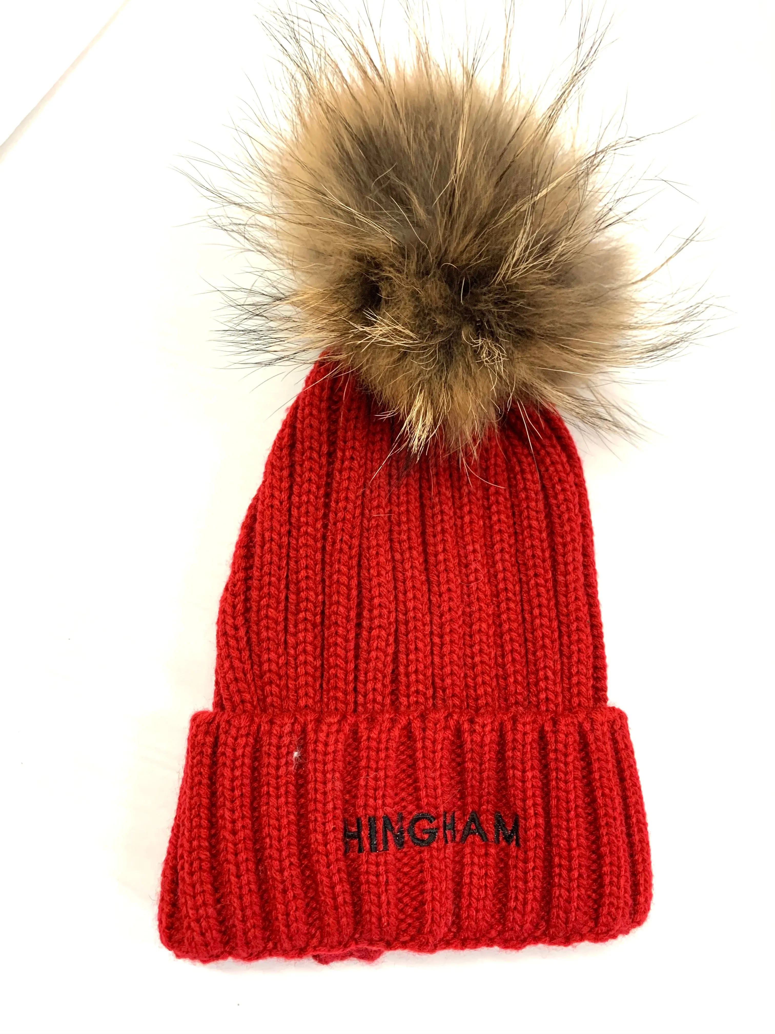 Hingham Cotton Sweaters and Pom Pom Hat